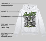 Dunk 'Chlorophyll' DopeSkill Hoodie Sweatshirt Heartless Graphic