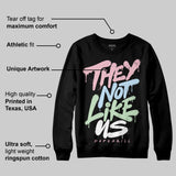 Medium Soft Pink 4s DopeSkill Sweatshirt They Not Like Us Graphic