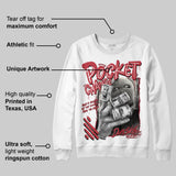 Valentine’s Day 4s DopeSkill Sweatshirt Pocket Change Graphic