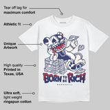 Rare Air 11s DopeSkill T-Shirt Born To Be Rich Graphic