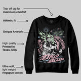 Medium Soft Pink 4s DopeSkill Sweatshirt Drip Season Graphic