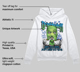 Royal Blue Collection DopeSkill Hoodie Sweatshirt Drip Harder Graphic