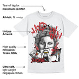 Red Taxi 12s DopeSkill T-Shirt Hold My Own Graphic