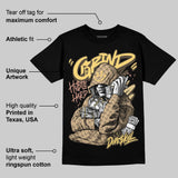 TAN 'Grind Pray' DopeSkill Graphic T-Shirt