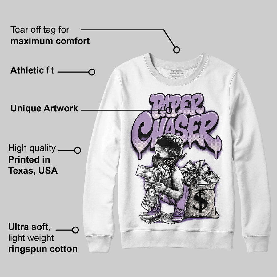 Hydrangeas 10s DopeSkill Sweatshirt Paper Chaser Boy Graphic