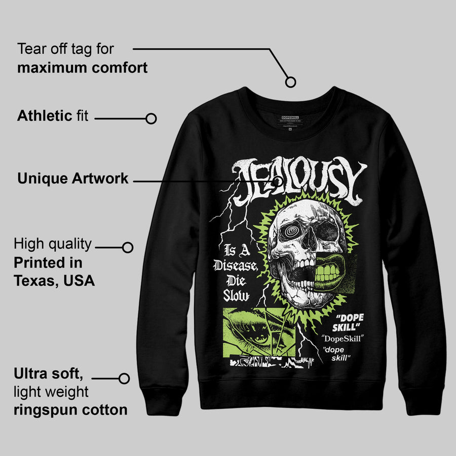 Max 95 OG 'Neon' DopeSkill Sweatshirt Jealousy Graphic