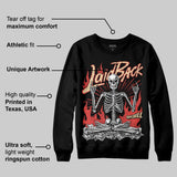 Red 'Laid Back' DopeSkill Graphic Sweatshirt