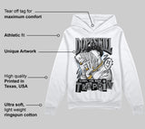 Wolf Grey 5s DopeSkill Hoodie Sweatshirt Sorry I've Been Trappin Graphic