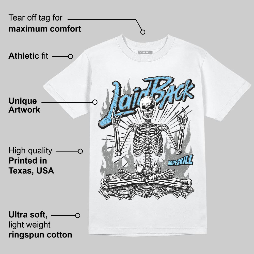 Grey 'Laid Back' DopeSkill Graphic T-Shirt