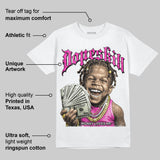 Pink 'Money Loves Me' DopeSkill Graphic T-Shirt