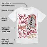 Dunk Lower Merion Aces DopeSkill T-Shirt Real Ones Move In Silence Graphic