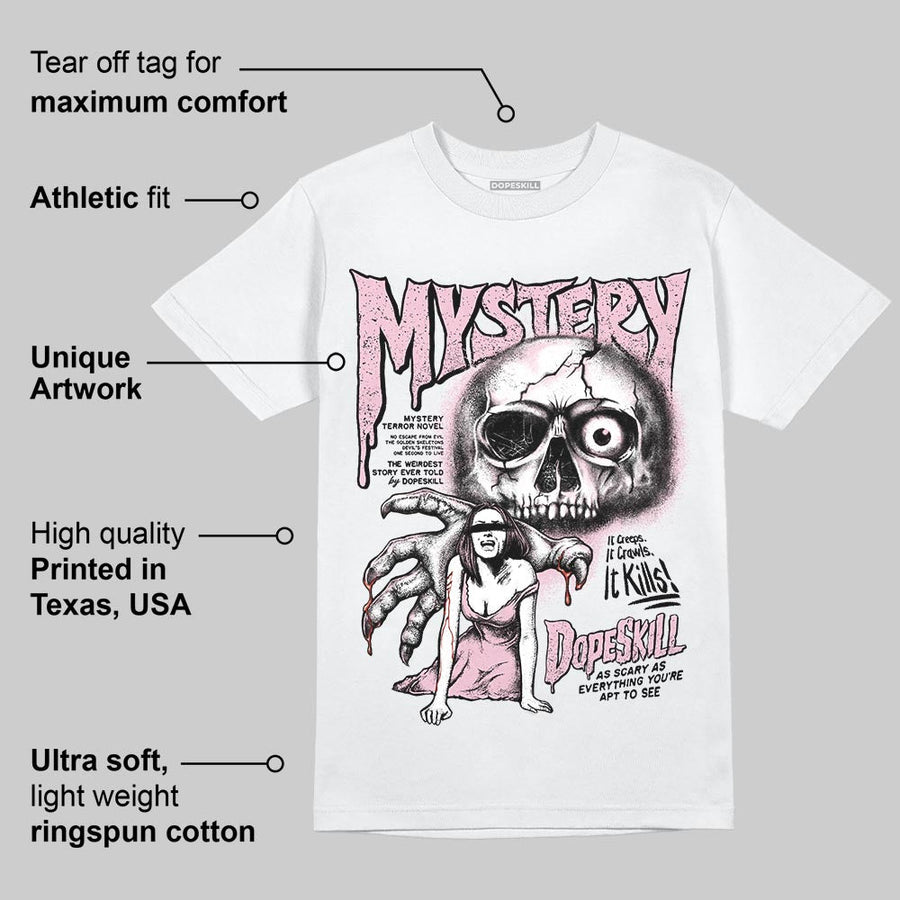 35th Anniversary 5s DopeSkill T-Shirt Mystery Ghostly Grasp Graphic
