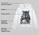 Wolf Grey 5s DopeSkill Hoodie Sweatshirt No Fear Graphic