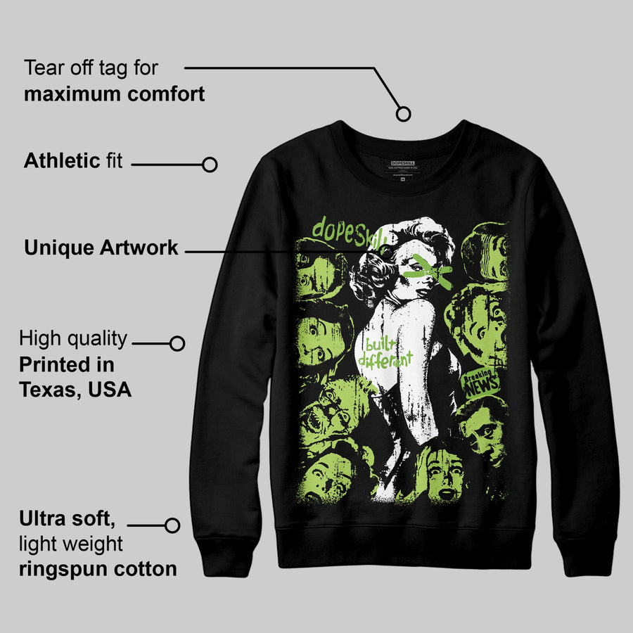 Max 95 OG 'Neon' DopeSkill Sweatshirt Built Different Graphic