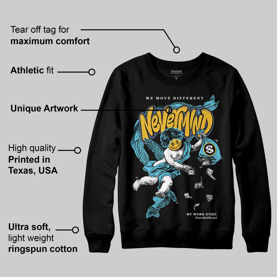 Gamma 11s DopeSkill Sweatshirt Nevermind Graphic