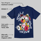 Kobe 5 Protro Caitlin Clark DopeSkill T-Shirt Smile Through The Pain Graphic