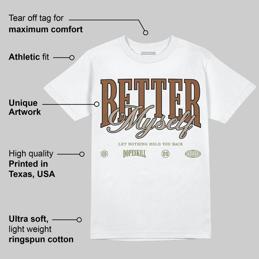 NB 2010 “Pecan” DopeSkill T-Shirt Better Myself Graphic