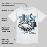 Legend Blue 11s DopeSkill T-Shirt Trust No One Graphic