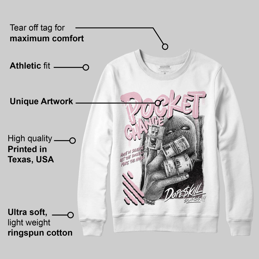 35th Anniversary 5s DopeSkill Sweatshirt Pocket Change Graphic
