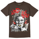 AJ 1 Low OG “Reverse Mocha” DopeSkill Ridgerock T-shirt Hold My Own Graphic