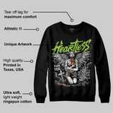 Neon Green Collection DopeSkill Sweatshirt Heartless Graphic