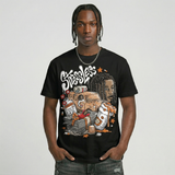 'Orange Citrus' 3s DopeSkill T-Shirt Stressless Graphic