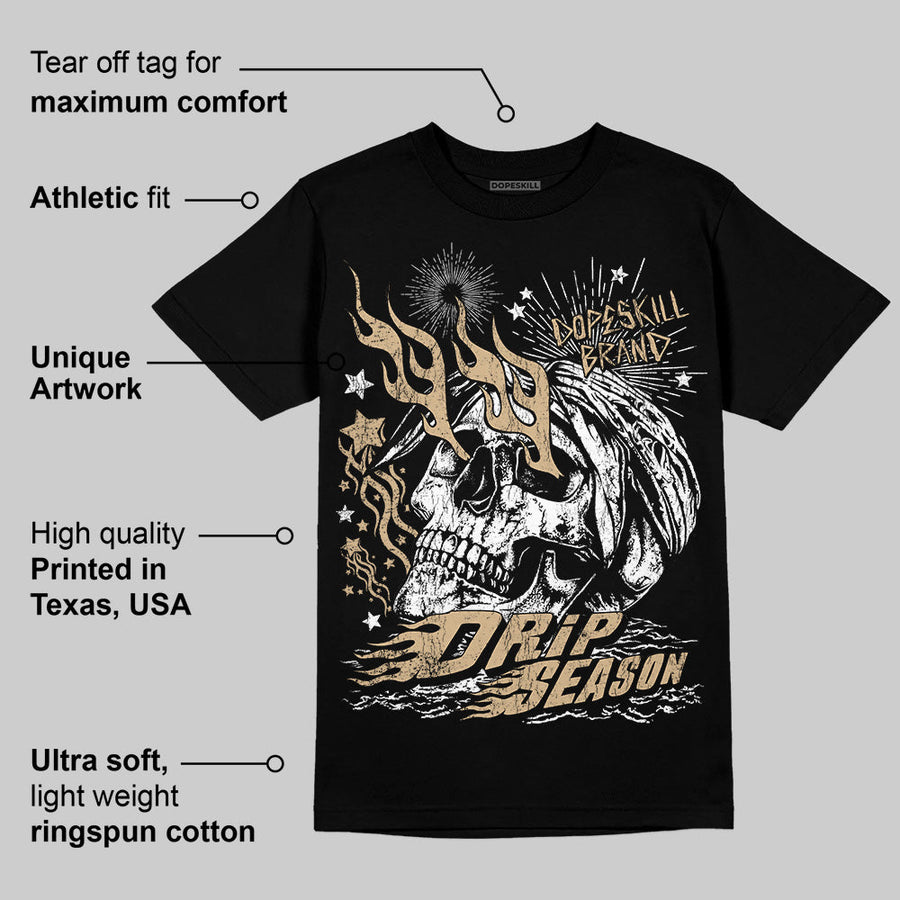 TAN Collection DopeSkill T-Shirt Drip Season Graphic