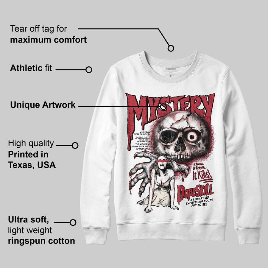 Valentine’s Day 4s DopeSkill Sweatshirt Mystery Ghostly Grasp Graphic