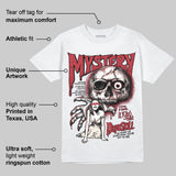 Valentine’s Day 4s DopeSkill T-Shirt Mystery Ghostly Grasp Graphic