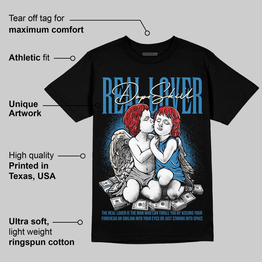 Rare Air 3s DopeSkill T-Shirt Real Lover Graphic
