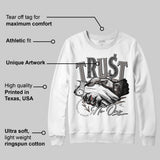 Cave Stone 4s DopeSkill Sweatshirt Trust No One Graphic