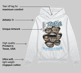 Legend Blue 11s DopeSkill Hoodie Sweatshirt The Mouth With No Droughts Graphic