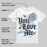 Cool Grey 11s DopeSkill T-Shirt You’re Lost Without Me Graphic