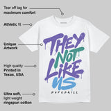 Grape 5s DopeSkill T-Shirt They Not Like Us Graphic