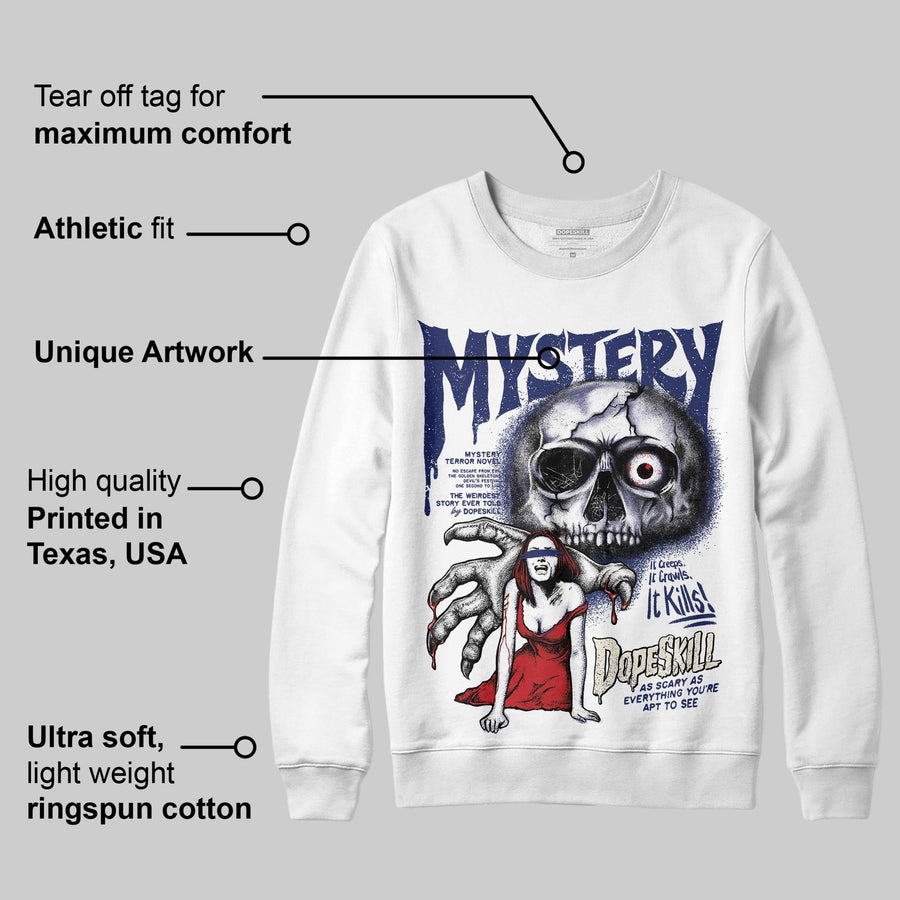 Rare Air 11s DopeSkill Sweatshirt Mystery Ghostly Grasp Graphic