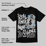 Steel 10s DopeSkill T-Shirt Real Ones Move In Silence Graphic
