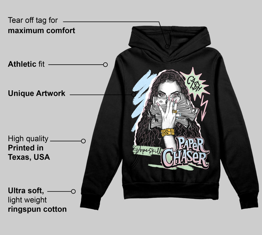 Medium Soft Pink 4s DopeSkill Hoodie Sweatshirt NPC Graphic