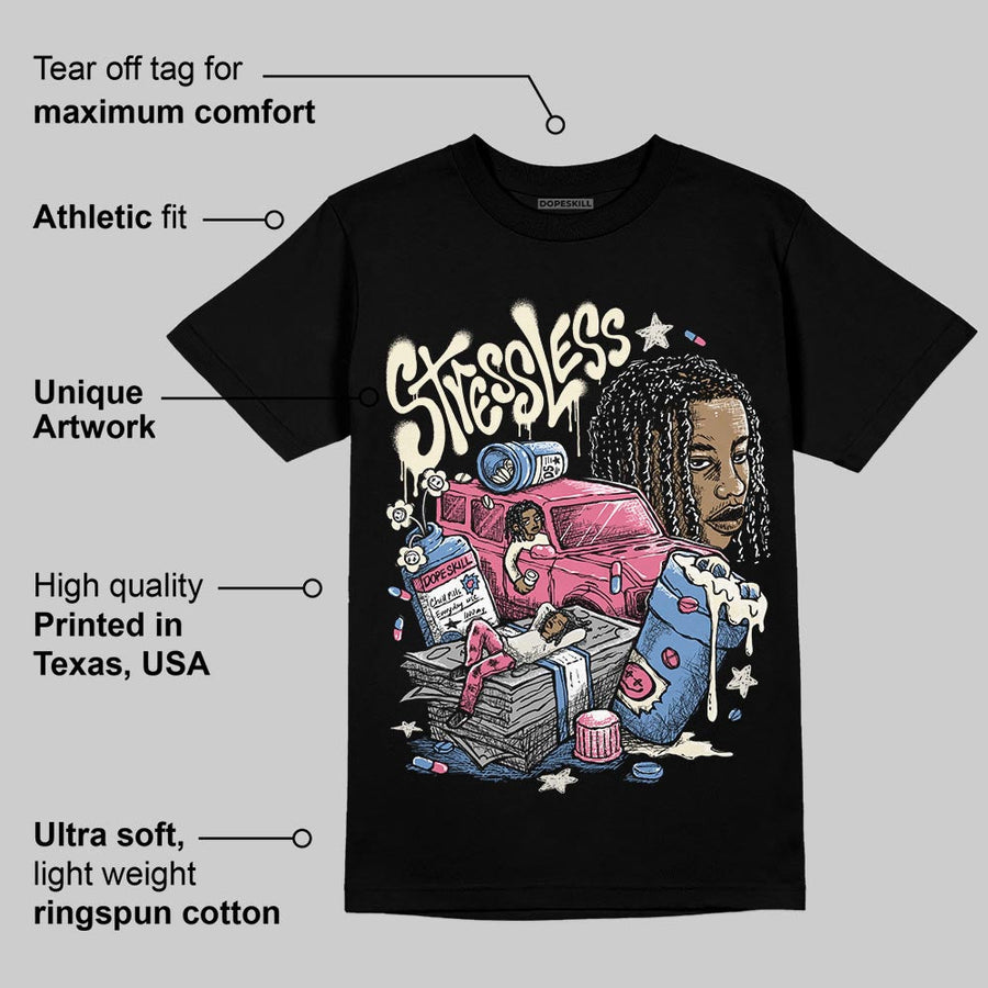“Self-Expression” 1s DopeSkill T-Shirt Stressless Graphic