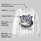 Rare Air 11s DopeSkill Sweatshirt Trust No One Graphic