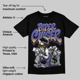 Lakers 4s DopeSkill T-Shirt Paper Chaser Boy Graphic