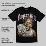Medium Soft Pink 4s DopeSkill T-Shirt Money Loves Me Graphic