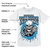 Military Blue 4s DopeSkill T-Shirt Trapped Halloween Graphic