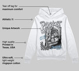 Wolf Grey 5s DopeSkill Hoodie Sweatshirt Pocket Change Graphic