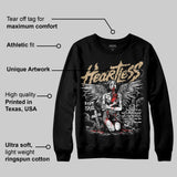 TAN Collection DopeSkill Sweatshirt Heartless Graphic