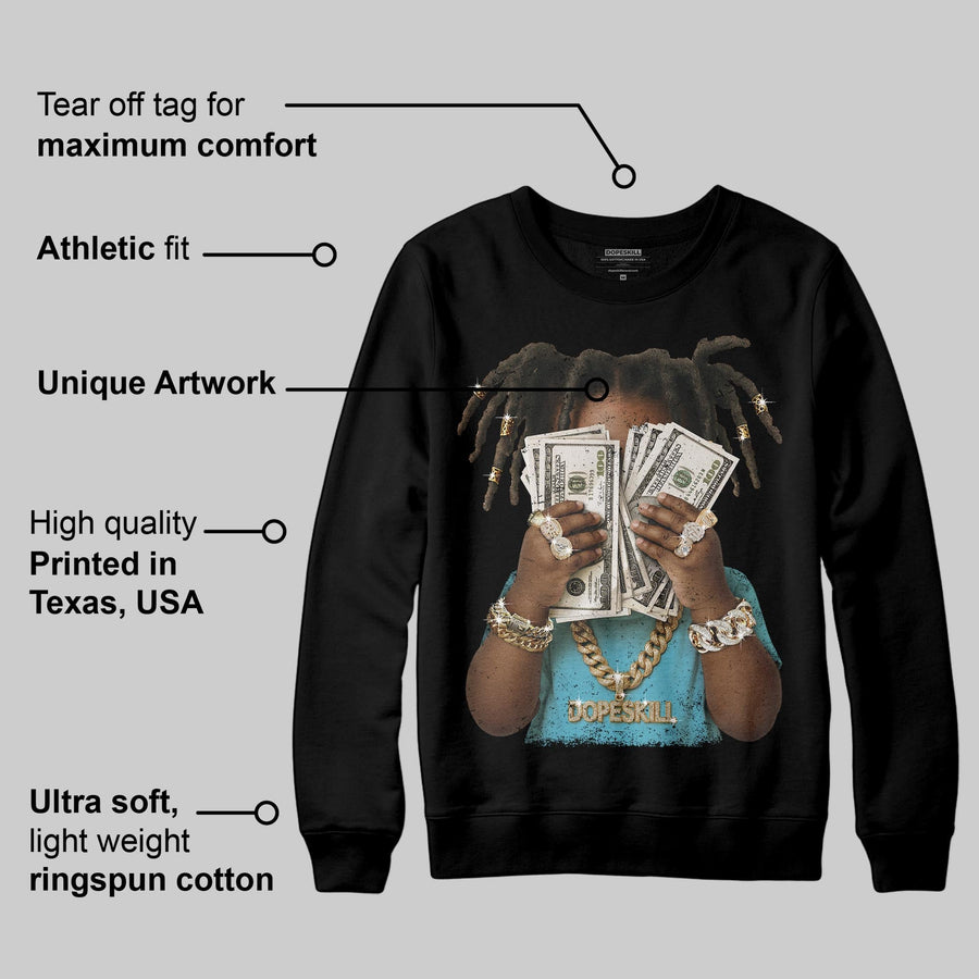 Gamma 11s DopeSkill Sweatshirt Rich Youth Graphic