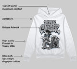 Wolf Grey 5s DopeSkill Hoodie Sweatshirt Paper Chaser Boy Graphic