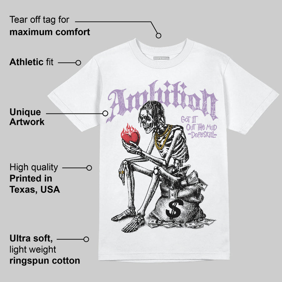 Hydrangeas 10s DopeSkill T-Shirt Ambition Graphic