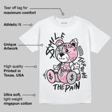 35th Anniversary 5s DopeSkill T-Shirt Smile Through The Pain Graphic