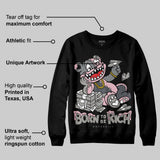 Max 95 OG “Pink Foam” DopeSkill Sweatshirt Born To Be Rich Graphic