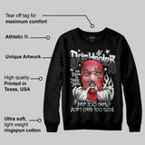Black and White Collection DopeSkill Sweatshirt Drip Harder Graphic